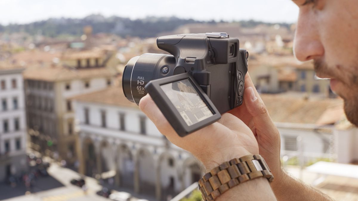 カメラ デジタルカメラ Performance and image quality - Canon PowerShot SX60 HS review 