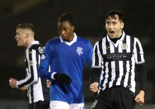 Rangers suffered their only defeat of the season against St Mirren in the Betfred Cup