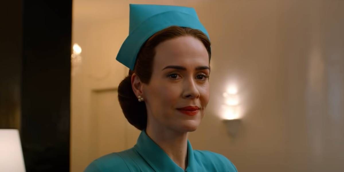 Sarah Paulson on Ratched