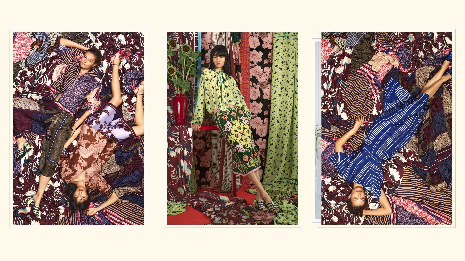 Zara's new scarf-patterned collection is bringing effortless style into autumn — and it's selling fast