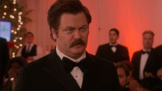 Nick Offerman in Parks and Recreation