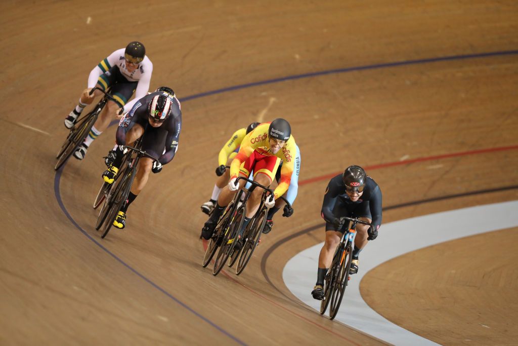 UCI Track Cycling World Cup - Glascow