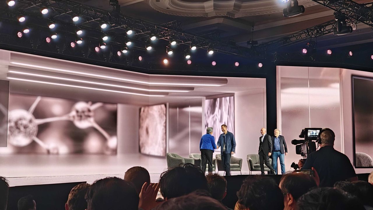 Healthcare CEOs at AMD