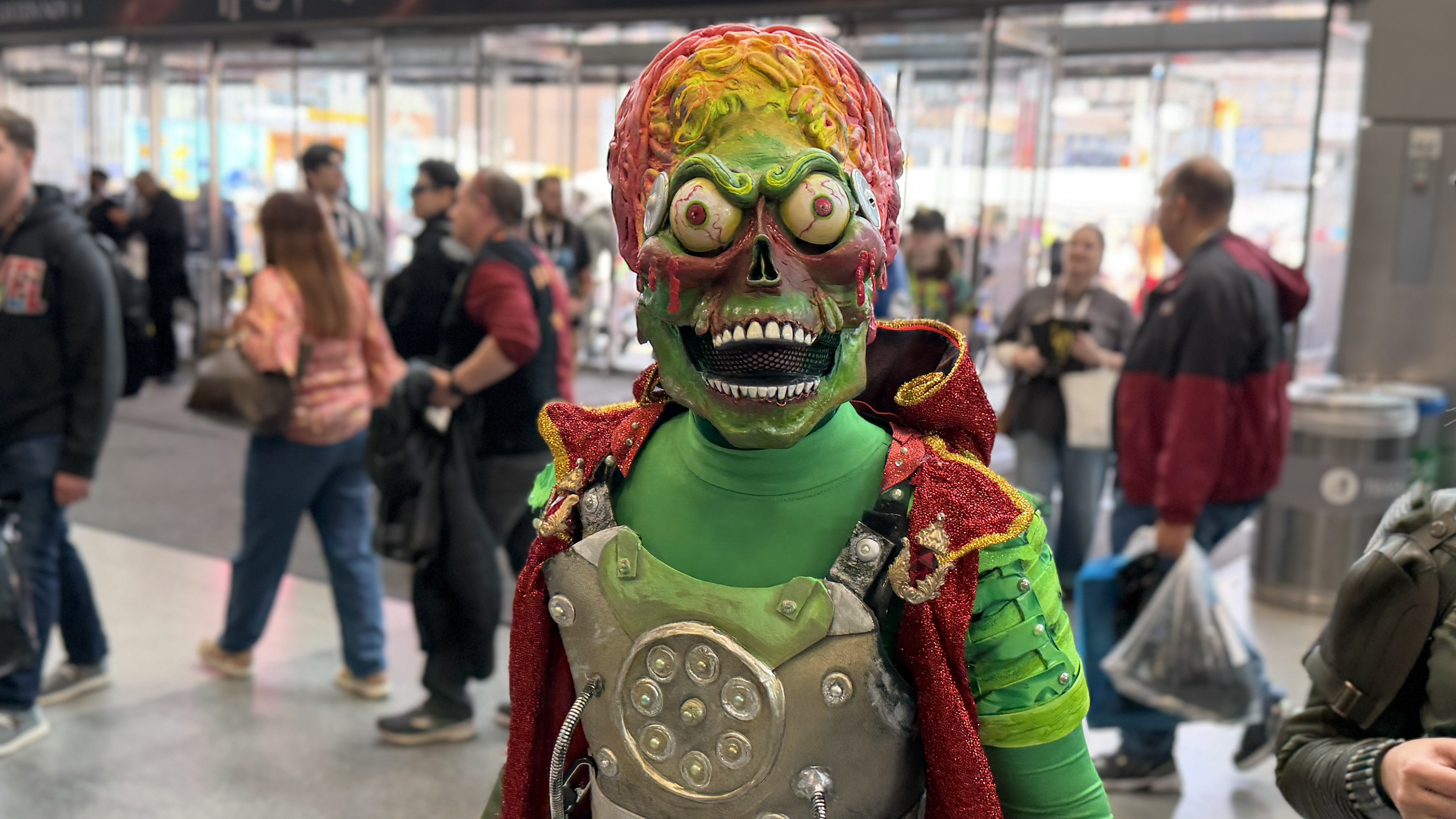 NYCC cosplayers captured with the iPhone 17 Pro Max