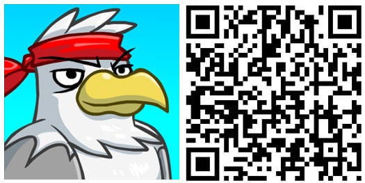 QR: Grand Theft Seagull