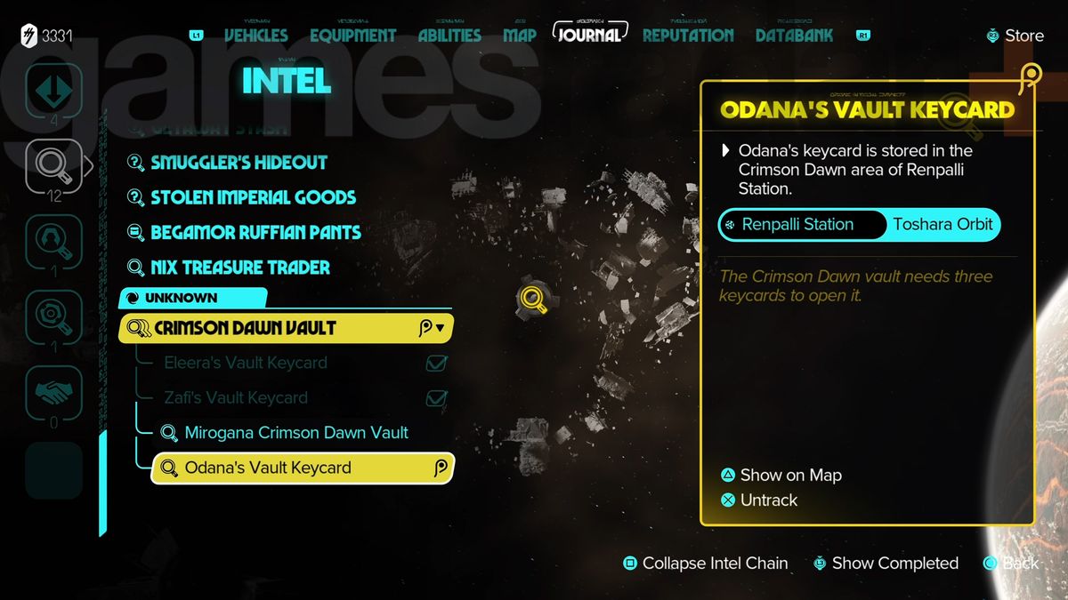 Crimson Dawn Vault keycards locations in Star Wars Outlaws | GamesRadar+
