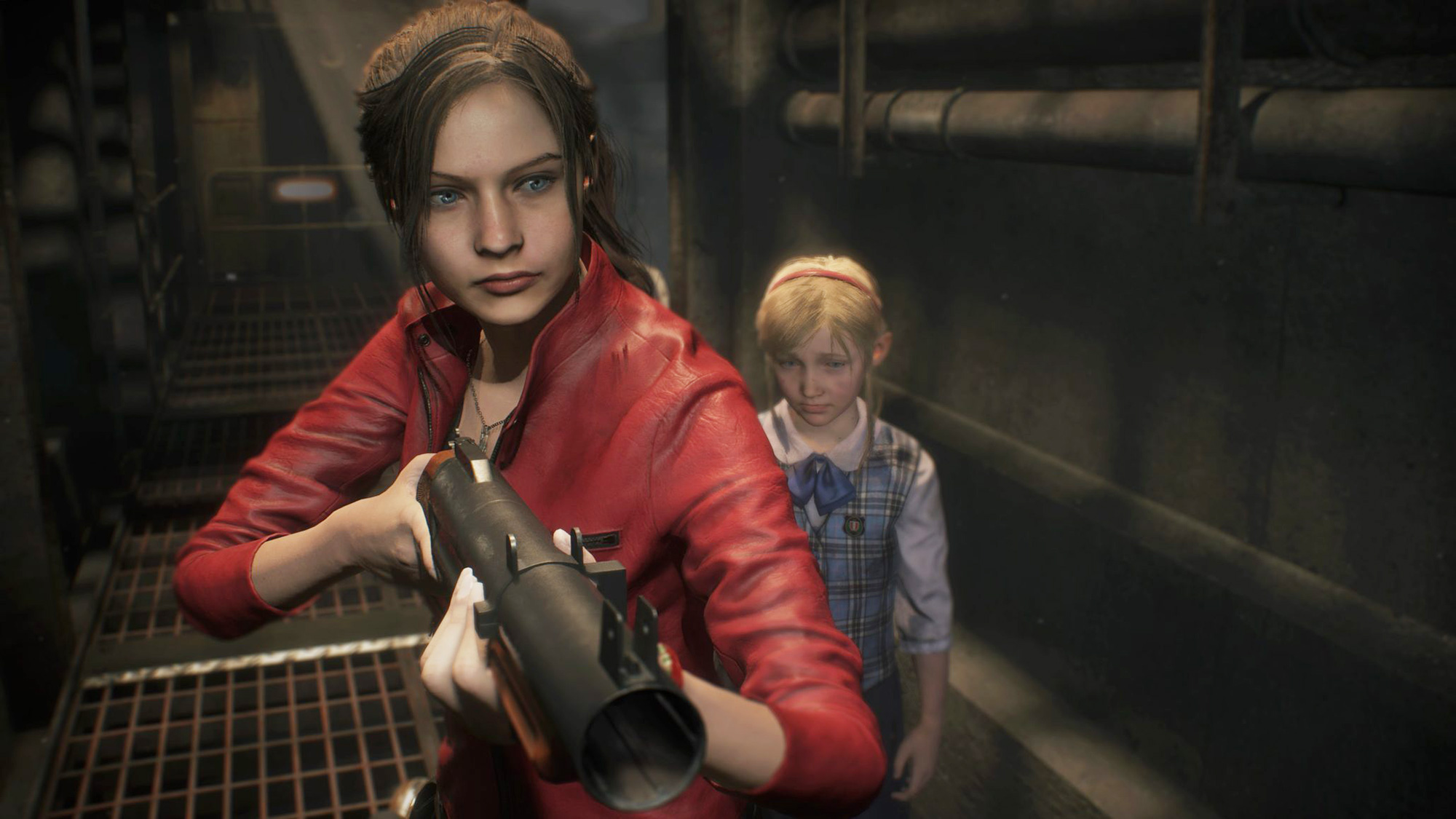 A screenshot of Resident Evil 2
