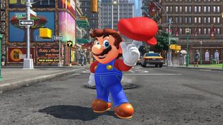 Mario Odyssey Mario In New Donk City