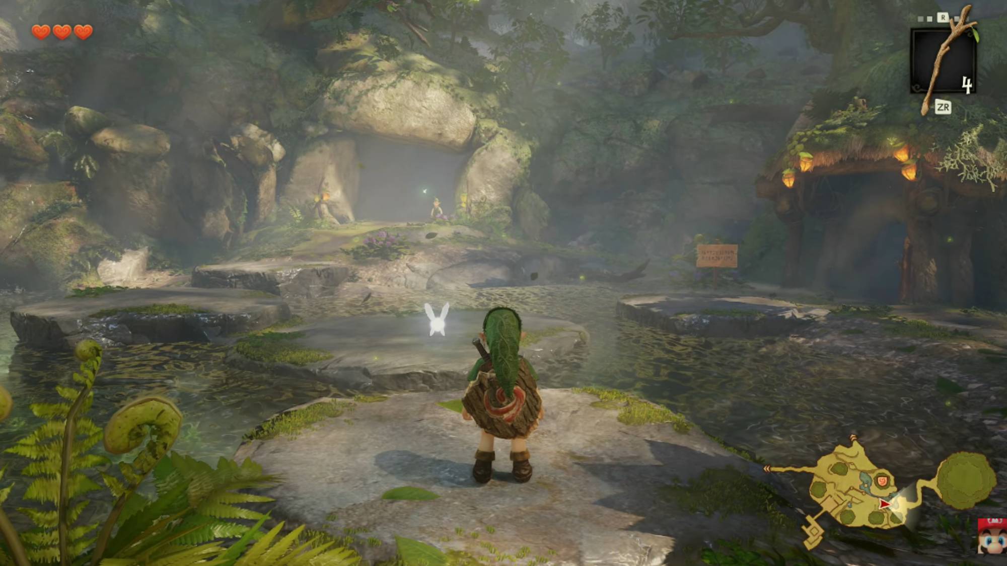 Zelda: Ocarina of Time Remake screenshot from the Zelda Direct
