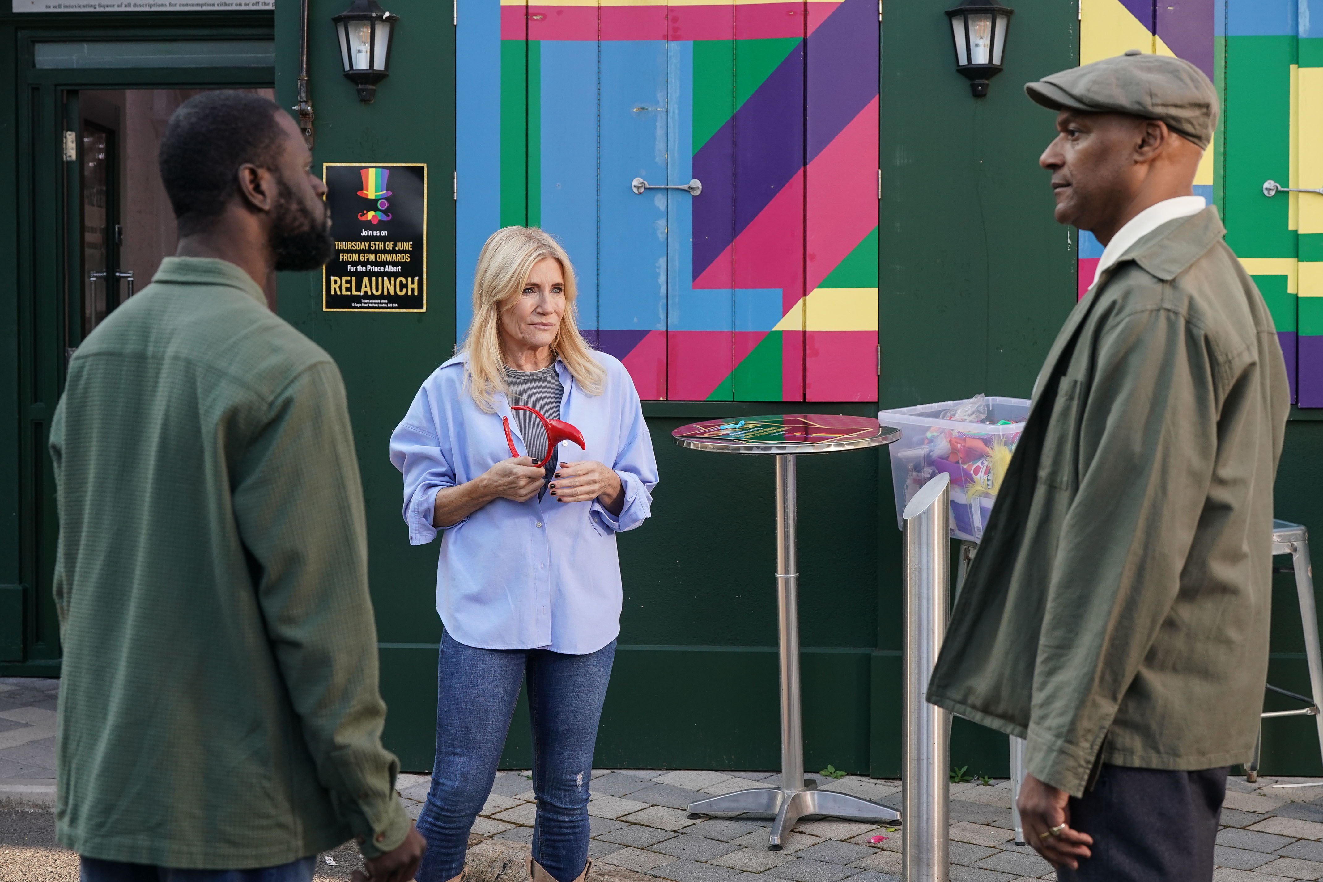 EastEnders spoilers, Kojo Asare, Cindy Beale, George Knight