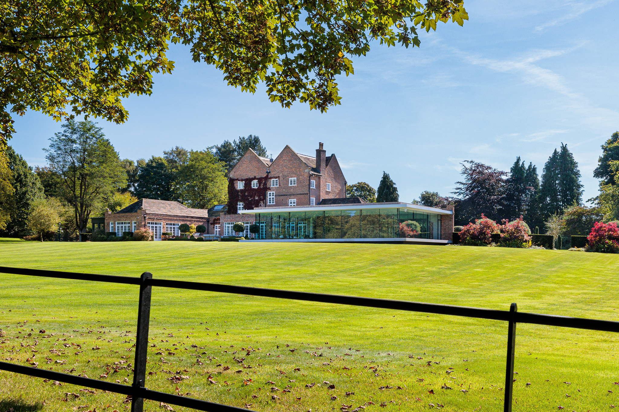 Whirley Hall in Over Alderley