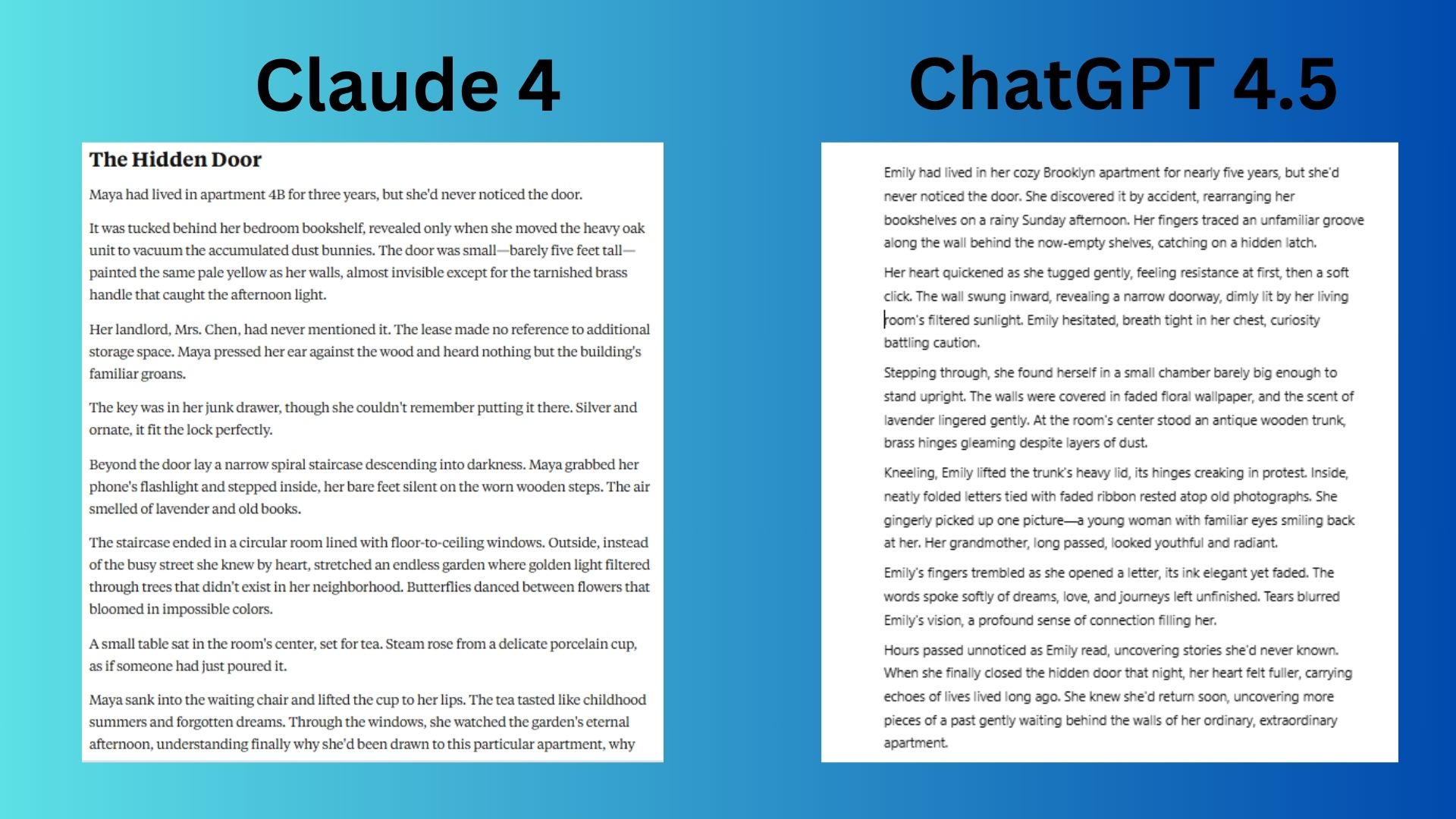 Claude vs Chatgpt
