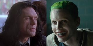 Tommy Wiseau The Room Johnny jared leto joker suicide squad