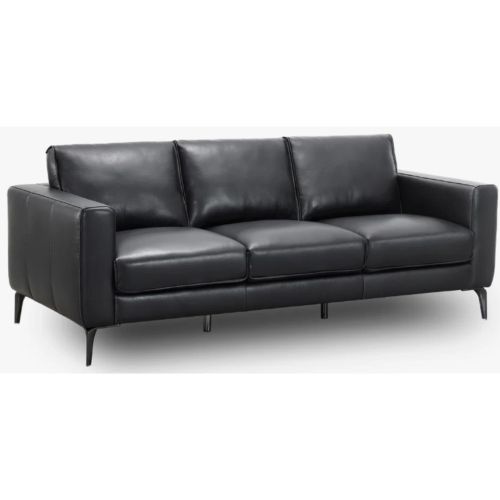 Latitude Run Cerellia Leather Sofa