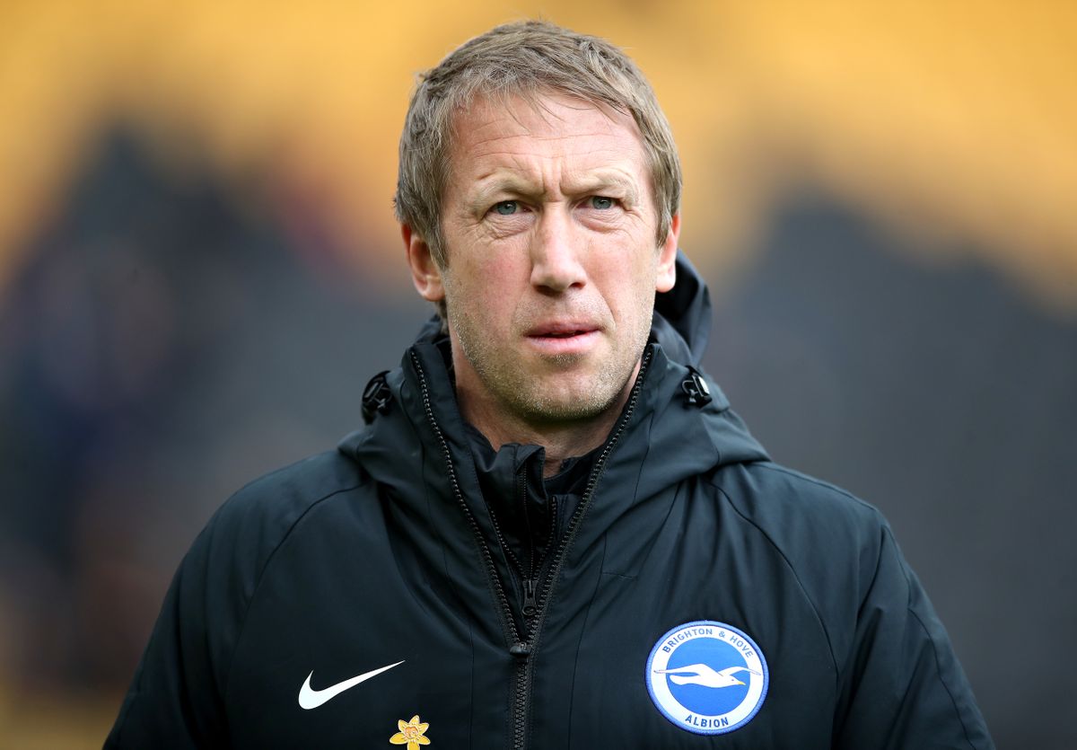 Graham Potter File Photo