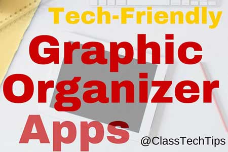 Class Tech Tips: 5 Terrific Tech-Friendly Graphic Organizer Apps