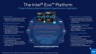 Intel Evo revealed