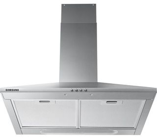 Samsung Nk24m3050ps/ur Chimney Cooker Hood - Stainless Steel