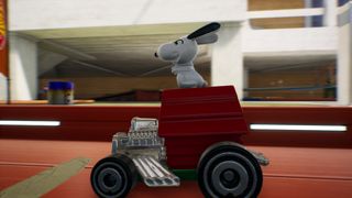 Snoopy from Hot Wheels Unleashed 2