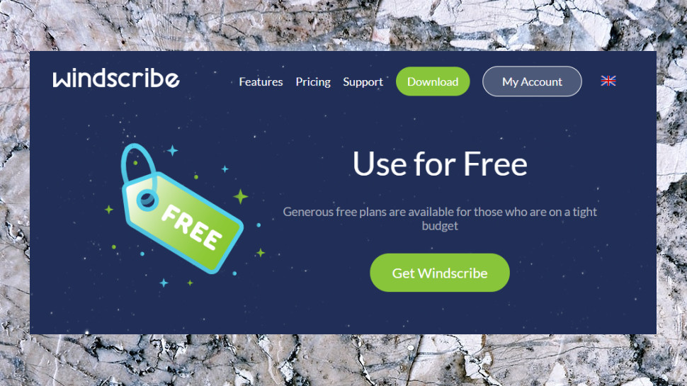 Windscribe Free Plan