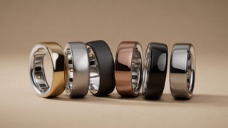 Oura Ring 4 color options