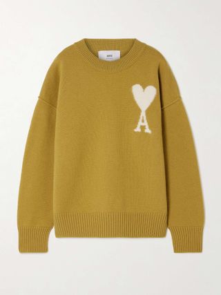 Adc Intarsia Wool Sweater