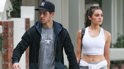 Nick Jonas & Olivia Culpo