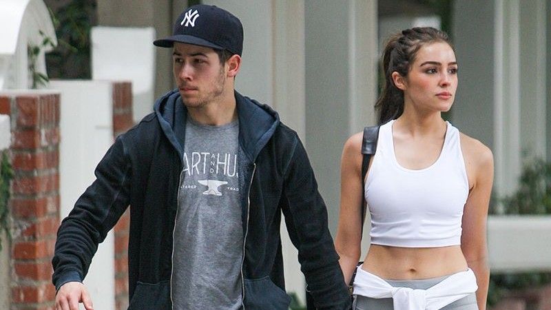 Nick Jonas &amp; Olivia Culpo