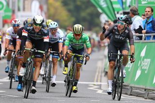 Stage 2 - Tour of Britain: Viviani wins stage 2