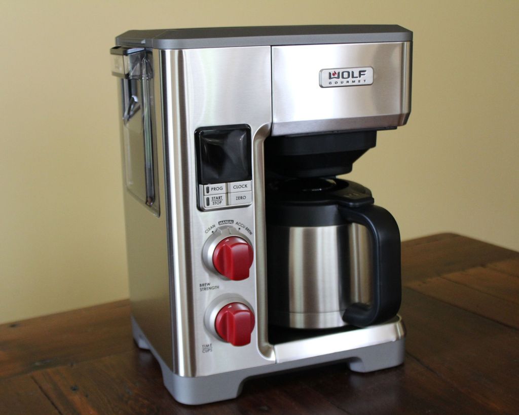 Wolf Gourmet Programmable Coffee Maker System review one of life's