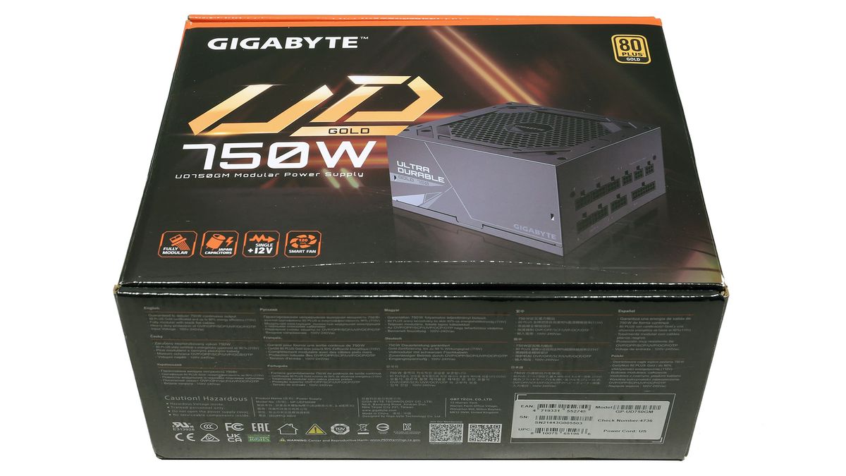 Gigabyte UD750GM