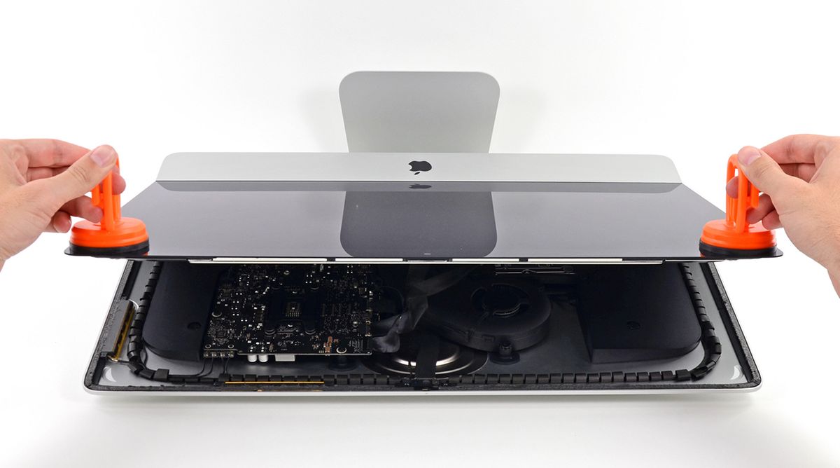 imac screen glue