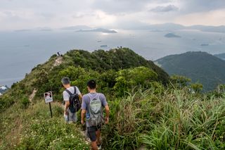 Hiking in Hong Kong