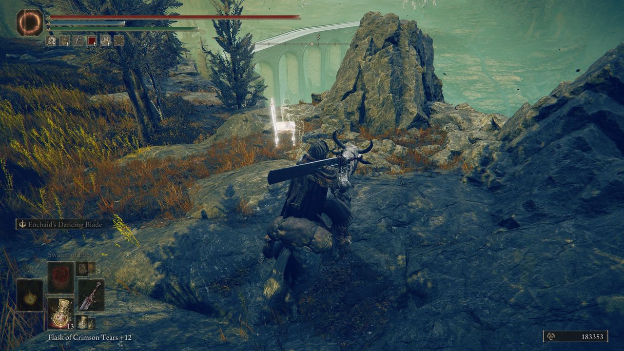 Elden Ring painting locations - Northern Nameless Mausoleum
