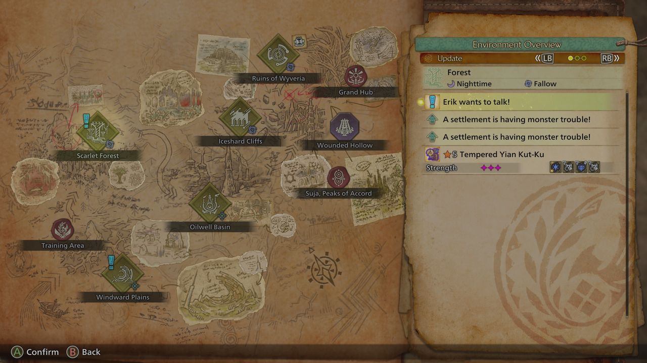 Monster Hunter Wilds Lagiacrus - Erik wants to talk