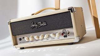 Harley Benton TUBE15 amp head