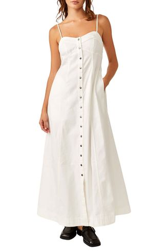 Just Jill Sleeveless Maxi Dress