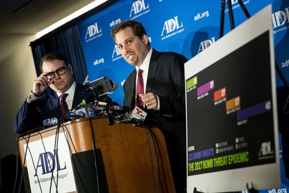 The ADL has confronted a rise in bomb threats.