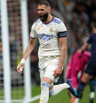 Real Madrid v Manchester City – UEFA Champions League – Semi Final – Second Leg – Santiago Bernabeu