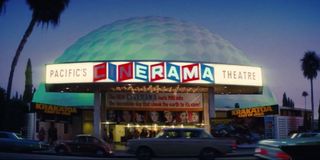 The Cinerama Theatre in Once Upon A Time ... In Hollywood