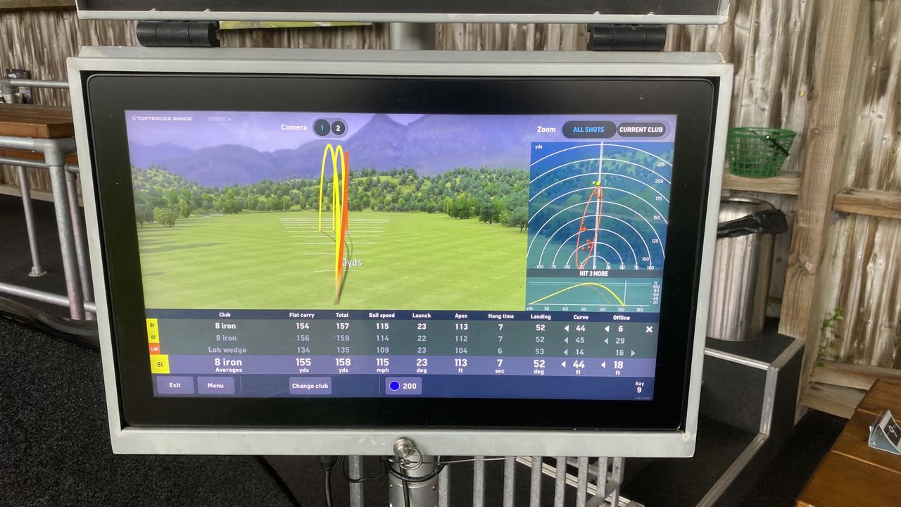 Toptracer Range