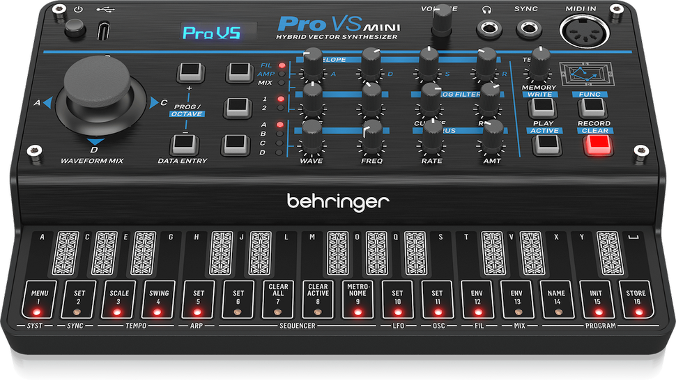 It's here! No it's not! Is Behringer's $99 Pro VS Mini synth finally ...