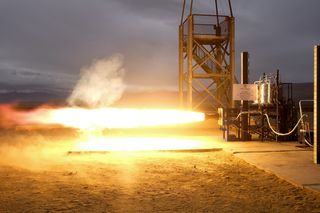 Vector First Stage Test-fire (2)
