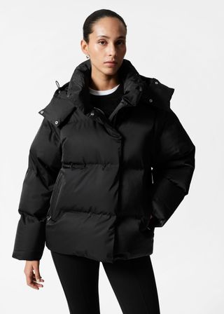 Padded Down Jacket