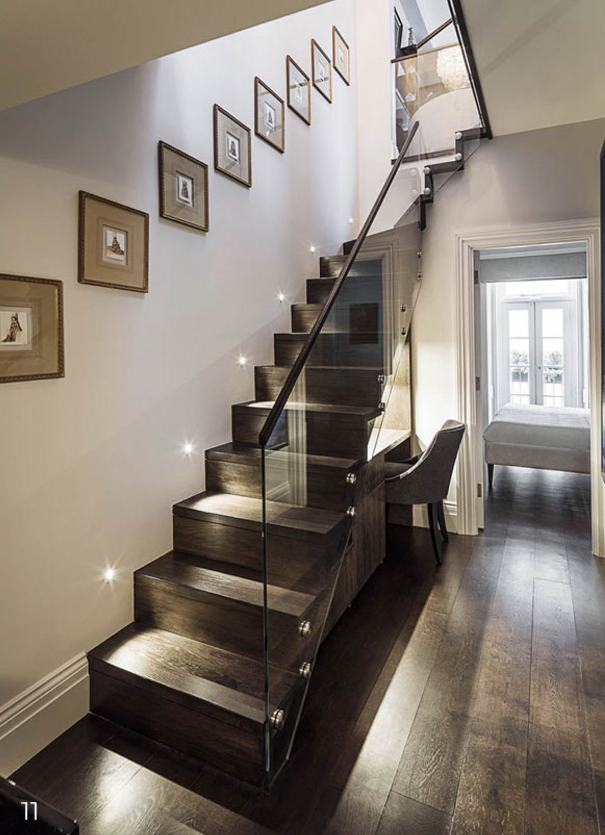 Staircase lighting ideas: 14 statement ways to illuminate your stairs ...