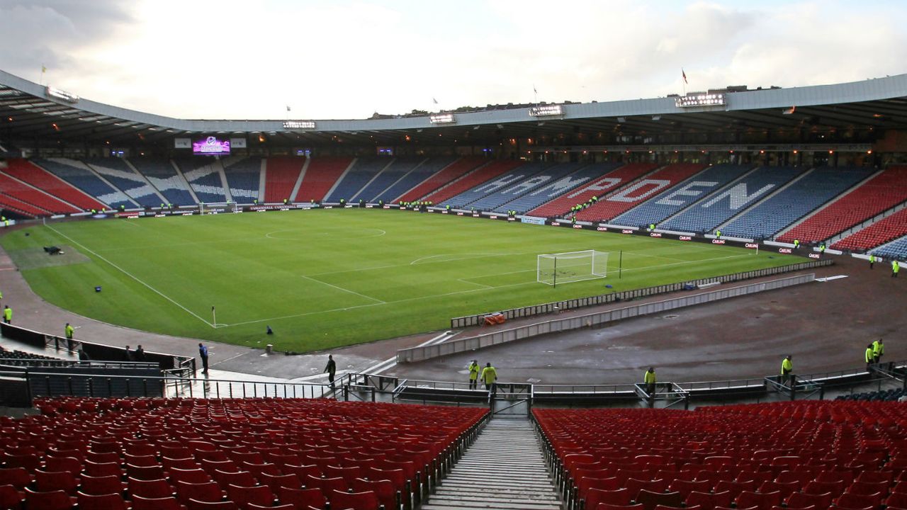 Hampden Park Scottish Football 