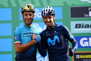 Two retirees Vincenzo Nibali and Alejandro Valverde bring an end to an era at Il Lombardia