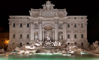 Fendi unveils restored Trevi Fountain in Rome | Wallpaper