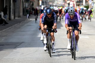 Tirreno-Adriatico stage 7 LIVE - Van der Poel leads charge on only categorised climb of the day as sprinters drop