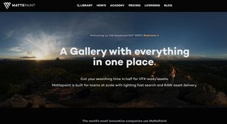 Matte Paint website